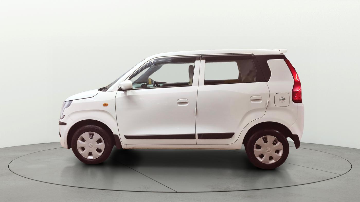 2024 Maruti New Wagon-R VXI CNG 1.0, CNG, Manual, 30,871 km, Left Side