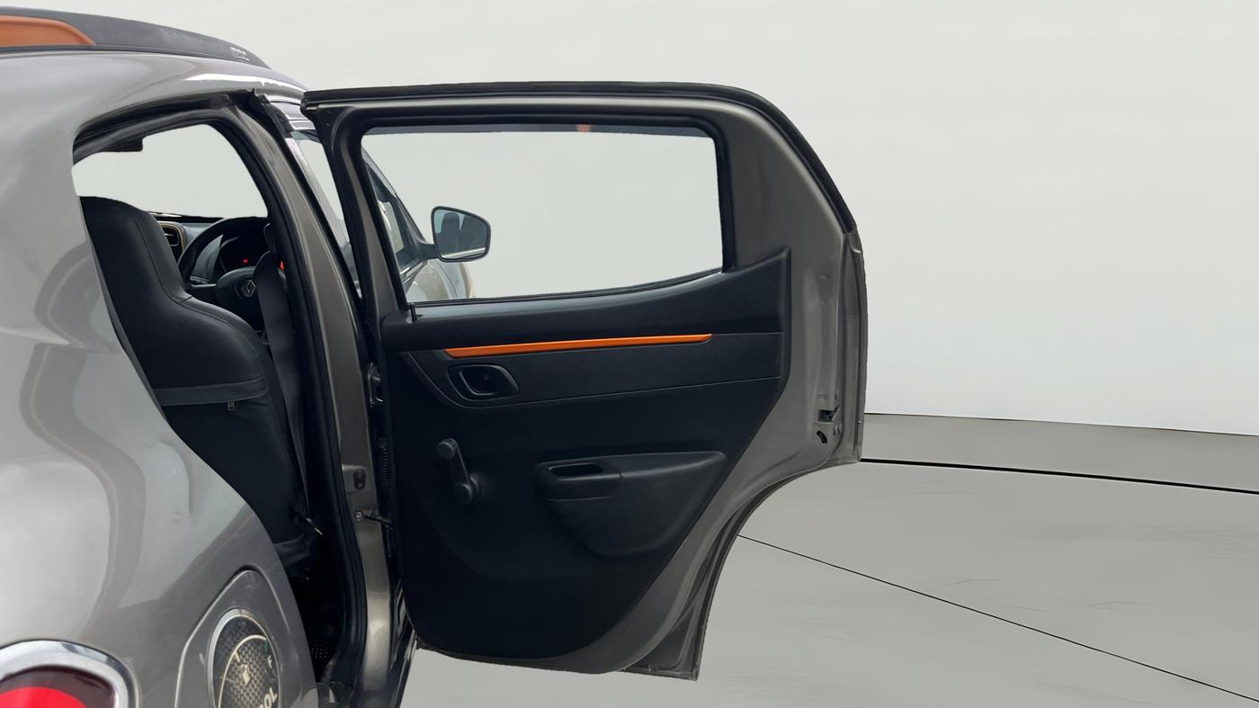 2018 Renault Kwid CLIMBER 1.0 AMT, Petrol, Automatic, 90,336 km, RHS Rear Door
