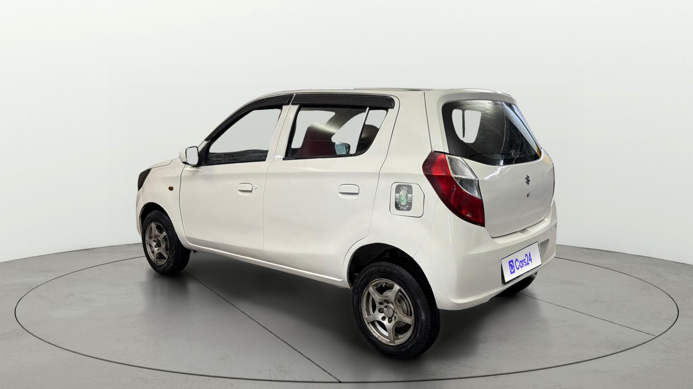 2017 Maruti Alto K10 LXI CNG (AIRBAG), CNG, Manual, 1,23,212 km, Left Back Diagonal