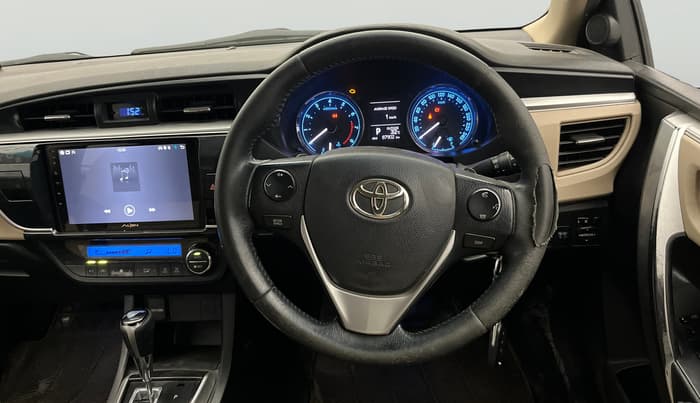 2015 Toyota Corolla Altis G CVT PETROL, Petrol, Automatic, 87,853 km, Steering Wheel Close Up