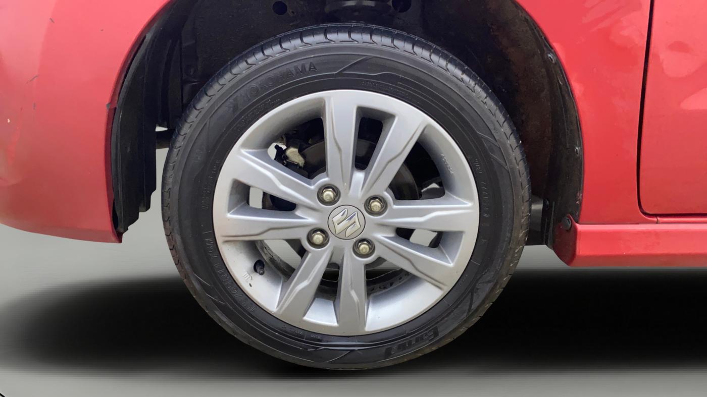 2015 Maruti Wagon R Stingray VXI, Petrol, Manual, 35,413 km, Left Front Wheel