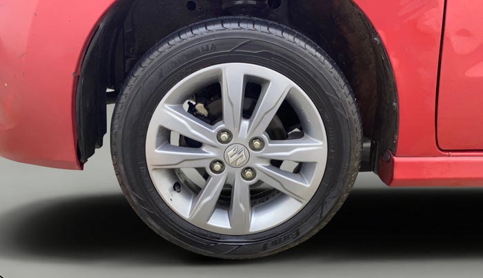2015 Maruti Wagon R Stingray VXI, Petrol, Manual, 35,413 km, Left Front Wheel