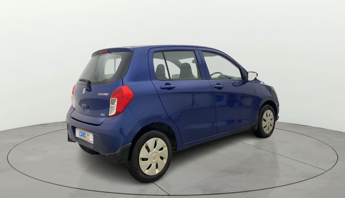 2018 Maruti Celerio ZXI, Petrol, Manual, 67,365 km, Right Back Diagonal