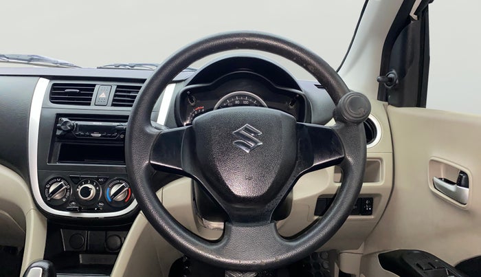 2017 Maruti Celerio VXI AMT, Petrol, Automatic, 67,679 km, Steering Wheel Close Up