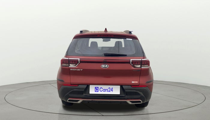 2020 KIA SONET GTX PLUS 1.0 IMT, Petrol, Manual, 56,669 km, Back/Rear