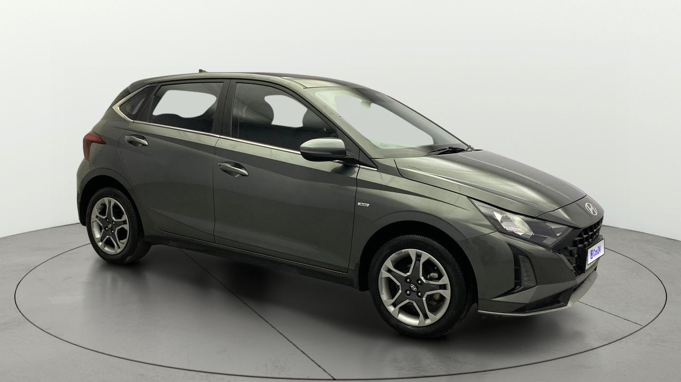 2023 Hyundai NEW I20 SPORTZ 1.2 IVT, Petrol, Automatic, 38,313 km, SRP