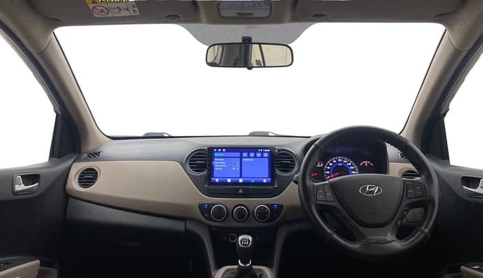 2016 Hyundai Grand i10 ASTA 1.2 KAPPA VTVT, Petrol, Manual, 51,556 km, Dashboard
