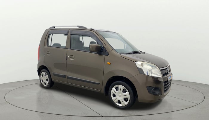 2016 Maruti Wagon R 1.0 VXI AMT, Petrol, Automatic, 76,914 km, Right Front Diagonal