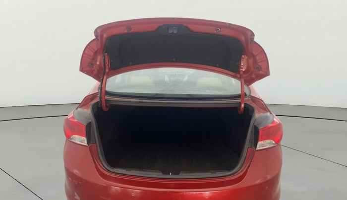 2013 Hyundai New Elantra 1.8 SX MT VTVT, Petrol, Manual, 34,857 km, Boot Door Open