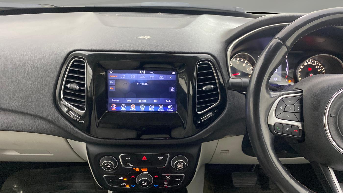2018 Jeep Compass LIMITED 1.4 PETROL AT, Petrol, Automatic, 78,160 km, Air Conditioner