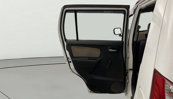 2017 Maruti Wagon R 1.0 LXI, CNG, Manual, 99,236 km, LHS Rear Door