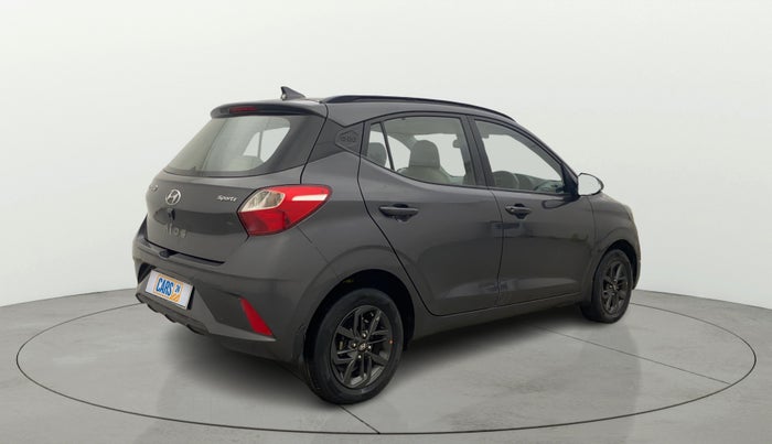 2021 Hyundai GRAND I10 NIOS SPORTZ 1.2 KAPPA VTVT, Petrol, Manual, 80,673 km, Right Back Diagonal