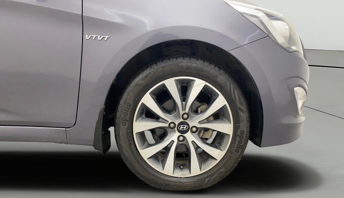 2016 Hyundai Verna 1.6 VTVT SX, Petrol, Manual, 57,170 km, Right Front Wheel