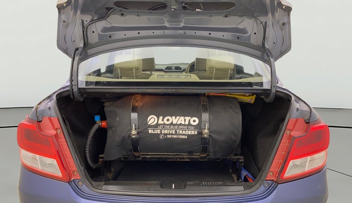 2017 Maruti Dzire VXI AMT, CNG, Automatic, 94,208 km, Boot Open Zoomed View