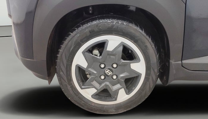 2025 Hyundai EXTER SX 1.2 MT, Petrol, Manual, 3,670 km, Left Front Wheel