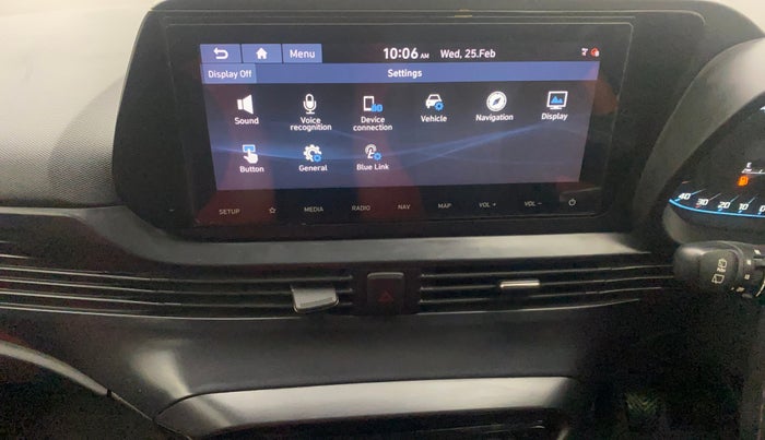 2021 Hyundai NEW I20 ASTA (O) 1.2 MT, Petrol, Manual, 63,001 km, Air Conditioner