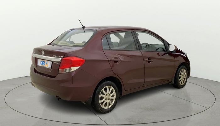 2013 Honda Amaze 1.2L I-VTEC VX AT, Petrol, Automatic, 40,934 km, Right Back Diagonal