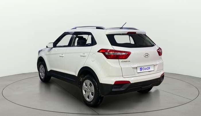 2018 Hyundai Creta E PLUS 1.6 PETROL, Petrol, Manual, 58,909 km, Left Back Diagonal