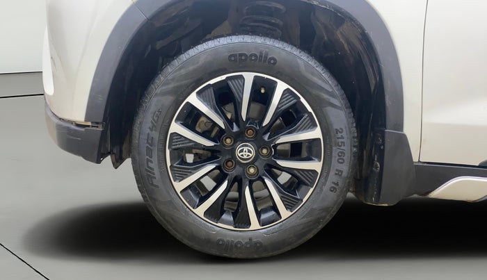 2020 Toyota URBAN CRUISER PREMIUM GRADE AT, Petrol, Automatic, 1,45,579 km, Left Front Wheel