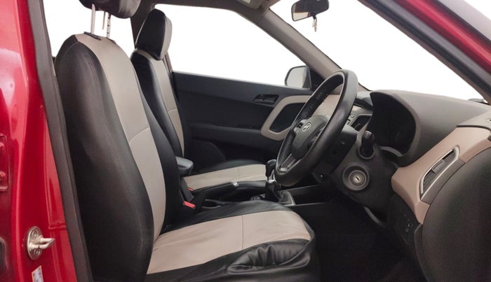 2017 Hyundai Creta E PLUS 1.6 PETROL, Petrol, Manual, 71,279 km, Right Side Front Door Cabin