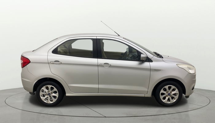 2015 Ford Figo Aspire TITANIUM 1.2 PETROL, Petrol, Manual, 55,398 km, Right Side View