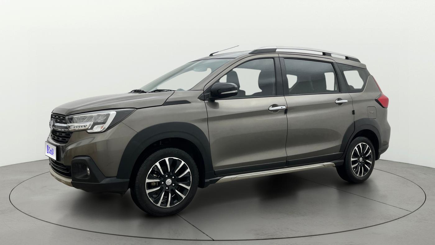2022 Maruti XL6 ALPHA MT, Petrol, Manual, 70,450 km, Left Front Diagonal