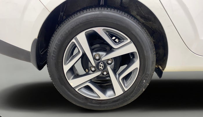 2020 Hyundai AURA SX PLUS 1.2 AMT, Petrol, Automatic, 55,980 km, Right Rear Wheel