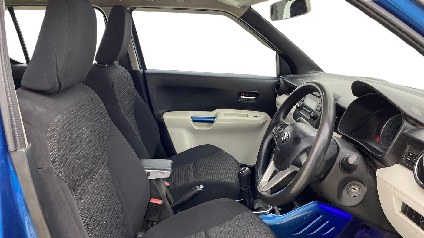 2018 Maruti IGNIS DELTA 1.2, Petrol, Manual, 72,988 km, Right Side Front Door Cabin
