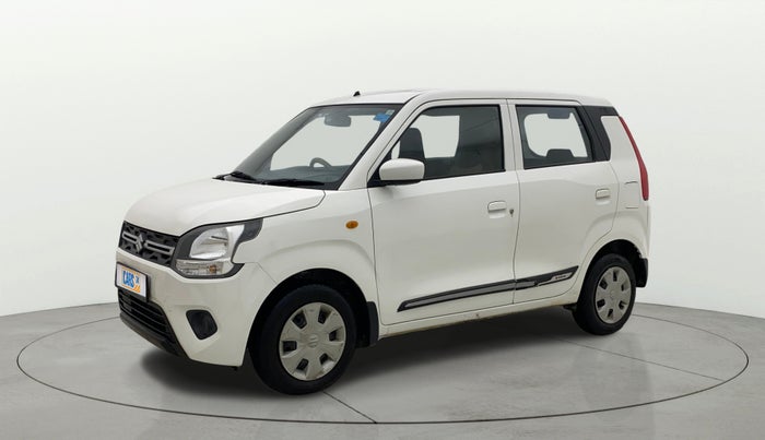2022 Maruti New Wagon-R VXI 1.0, Petrol, Manual, 30,961 km, Left Front Diagonal