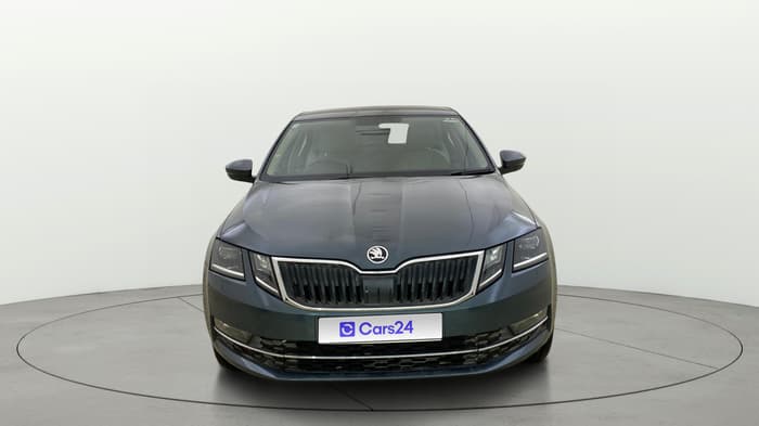 2017 Skoda Octavia STYLE 1.8 TSI AT, Petrol, Automatic, 92,304 km, Front