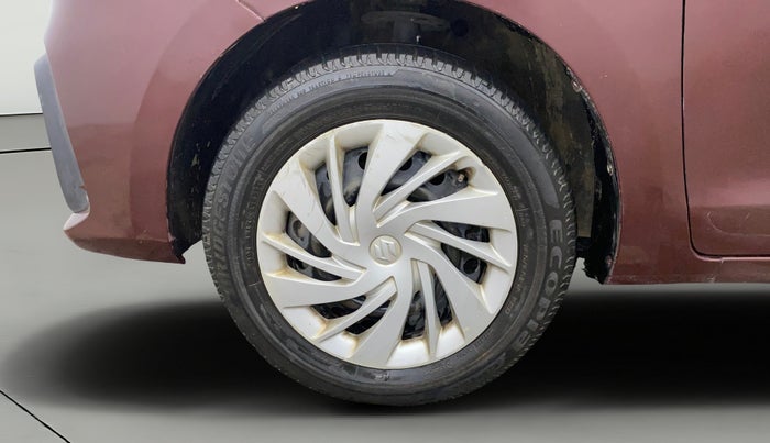 2020 Maruti Ertiga VXI CNG, CNG, Manual, 83,018 km, Left Front Wheel