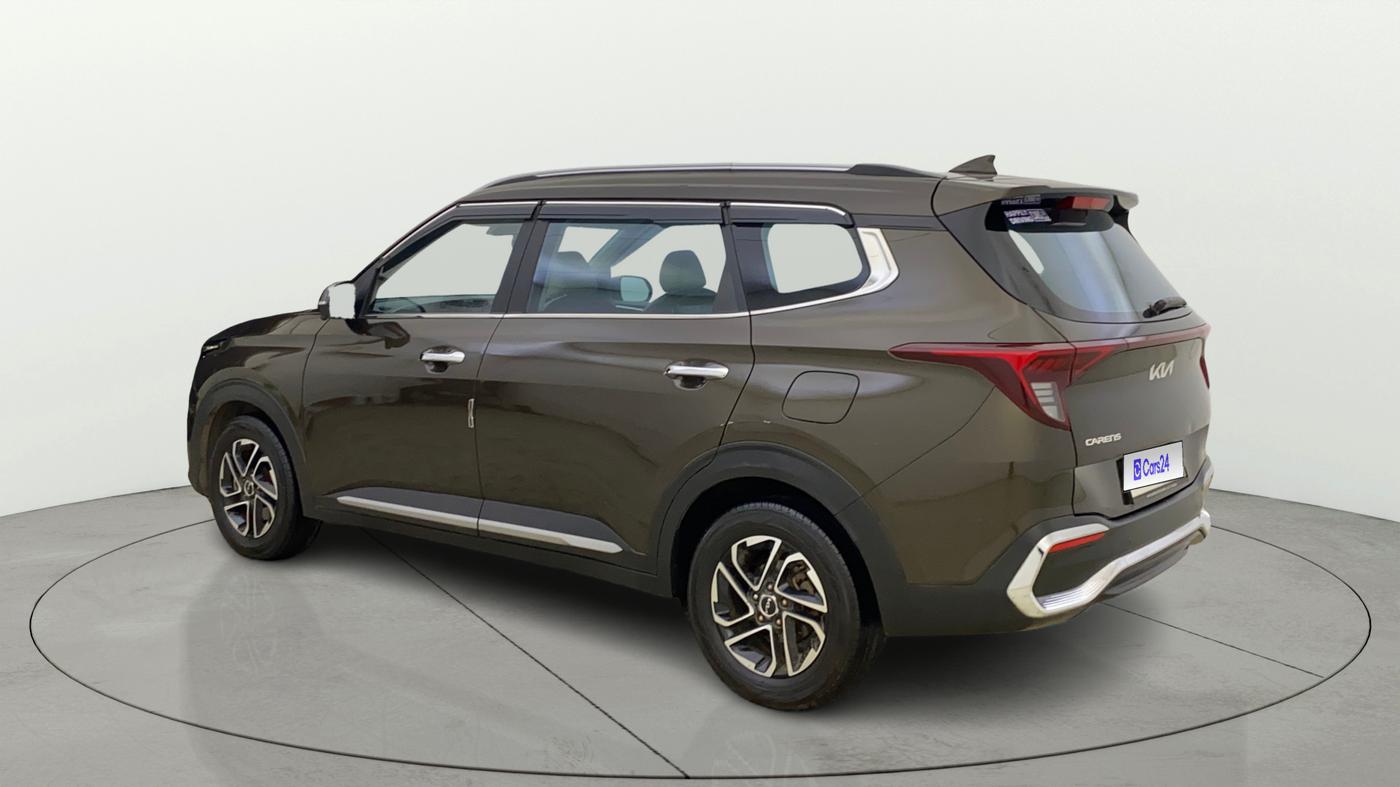 2022 KIA CARENS LUXURY PLUS 1.5 DIESEL 7 STR, Diesel, Manual, 72,259 km, Left Back Diagonal