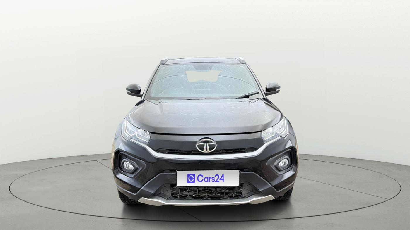 2021 Tata NEXON XZ PLUS (O) PETROL DARK EDITION, Petrol, Manual, 39,083 km, Front