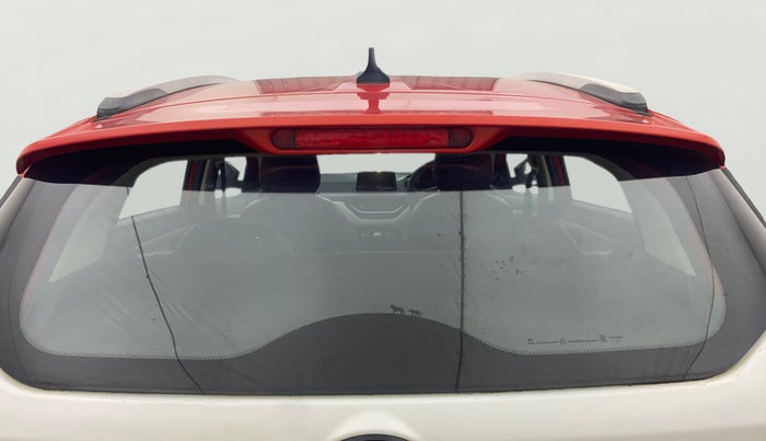 2021 Tata NEXON XZ PETROL, Petrol, Manual, 44,589 km, Rear Windshield