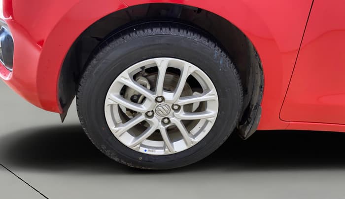 2022 Maruti Swift ZXI AMT, Petrol, Automatic, 47,294 km, Left Front Wheel