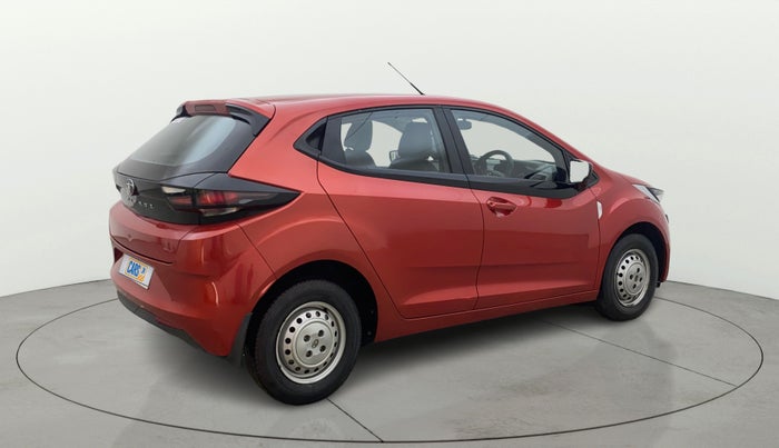 2021 Tata ALTROZ XM PETROL, Petrol, Manual, 34,578 km, Right Back Diagonal