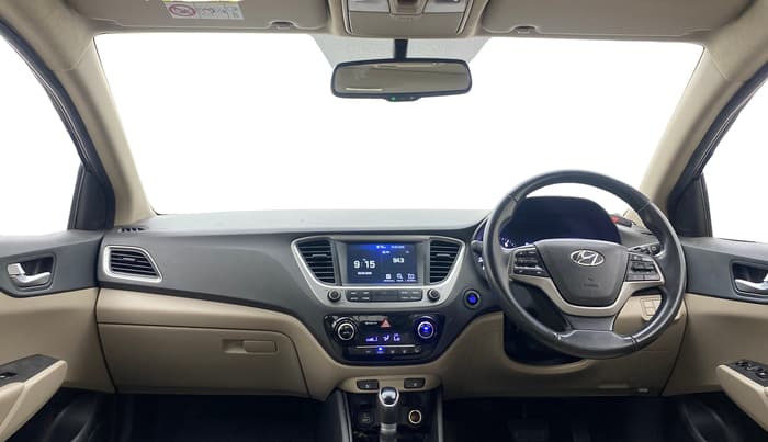 2018 Hyundai Verna 1.6 VTVT SX (O) AT, Petrol, Automatic, 81,555 km, Dashboard
