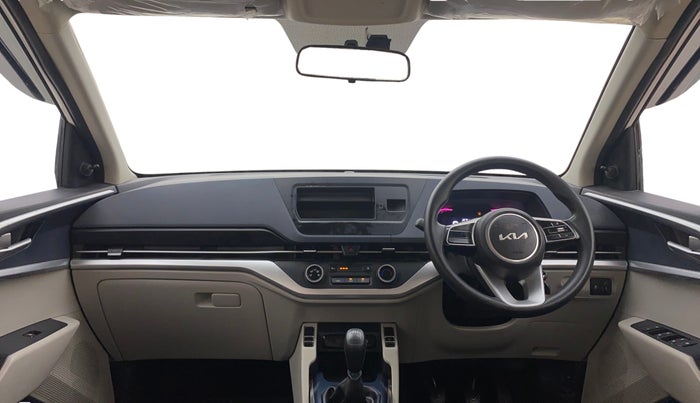 2022 KIA CARENS PREMIUM 1.4 PETROL 7 STR, Petrol, Manual, 39,112 km, Dashboard