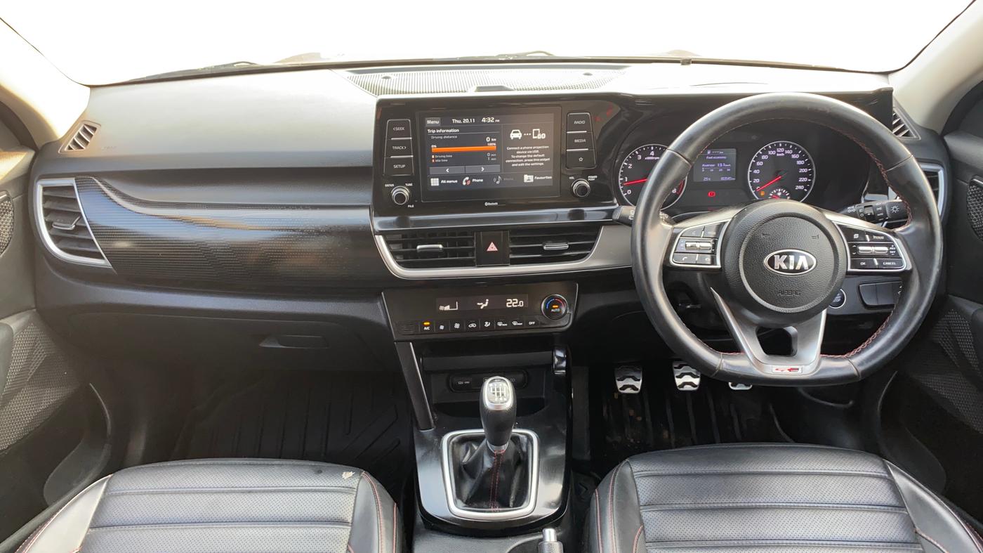 2019 KIA SELTOS GTK 1.4 PETROL, Petrol, Manual, 80,983 km, Dashboard
