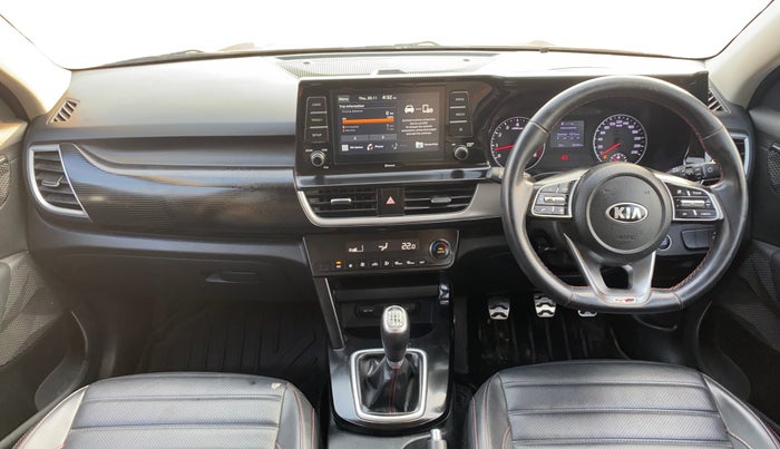 2019 KIA SELTOS GTK 1.4 PETROL, Petrol, Manual, 80,514 km, Dashboard