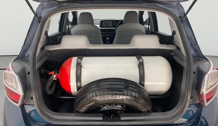 2021 Hyundai GRAND I10 NIOS SPORTZ 1.2 KAPPA VTVT CNG, CNG, Manual, 77,411 km, Boot Open Zoomed View