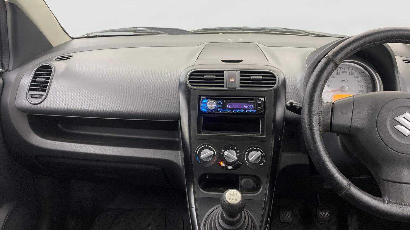 2015 Maruti Ritz LXI, Petrol, Manual, 94,207 km, Air Conditioner
