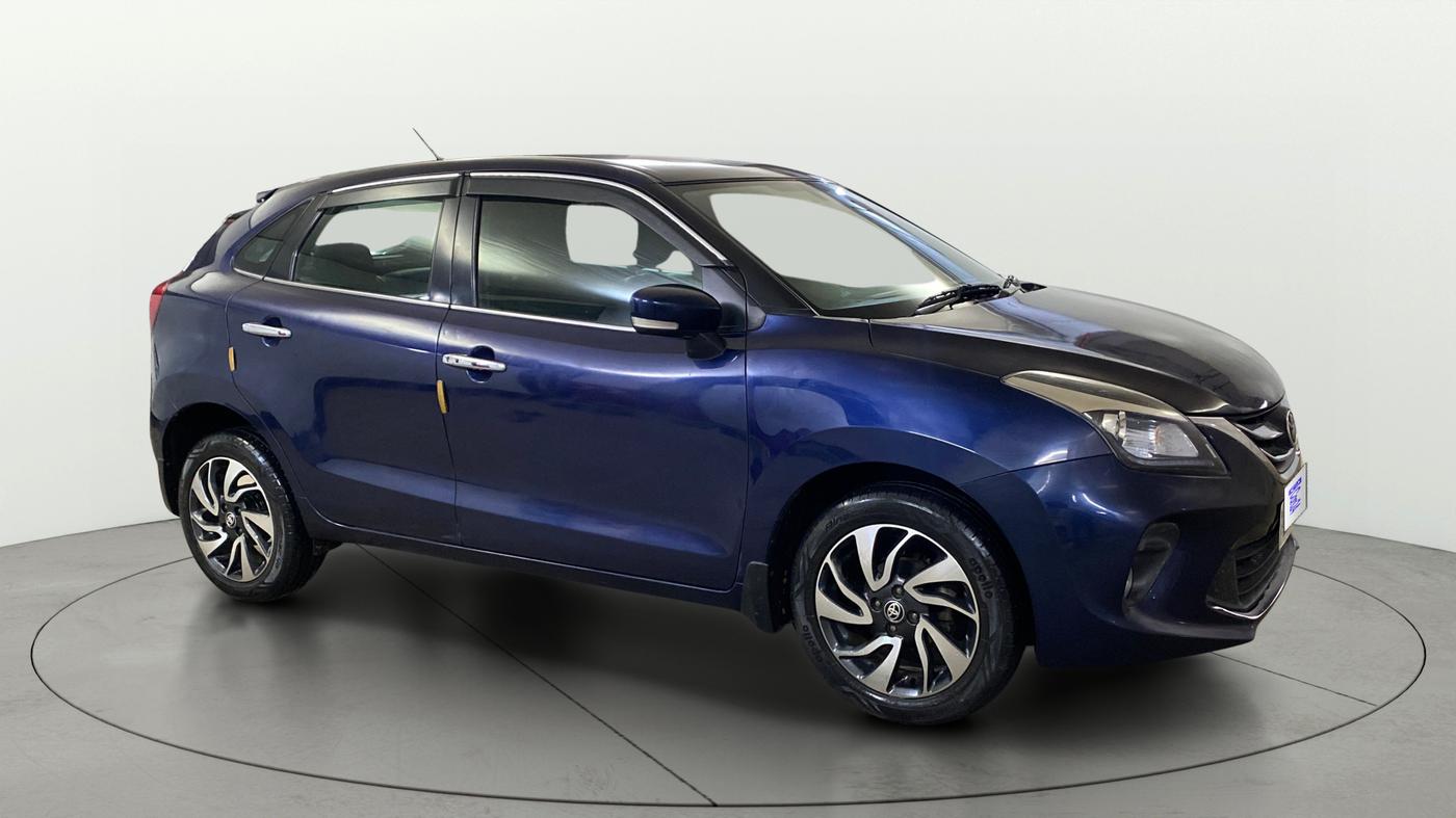 2020 Toyota Glanza V CVT, Petrol, Automatic, 35,285 km, SRP