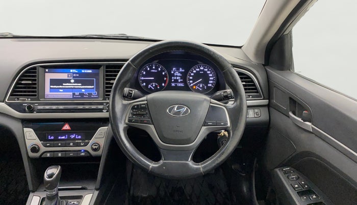 2017 Hyundai New Elantra 2.0 SX AT PETROL, Petrol, Automatic, 51,814 km, Steering Wheel Close Up
