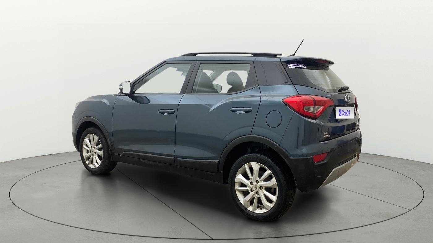 2019 Mahindra XUV300 W8 1.5 DIESEL AMT, Diesel, Automatic, 73,135 km, Left Back Diagonal