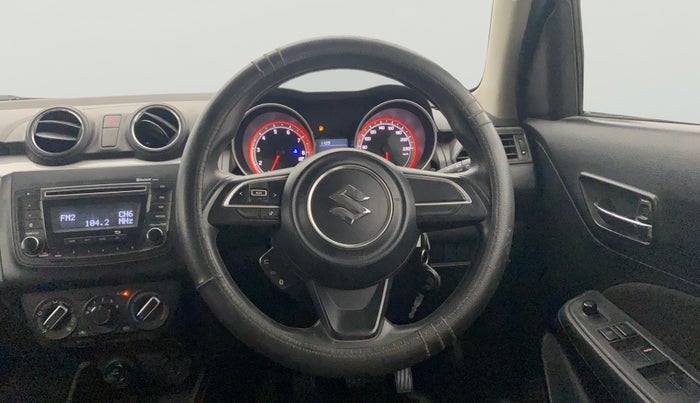2018 Maruti Swift VXI, Petrol, Manual, 48,335 km, Steering Wheel Close Up