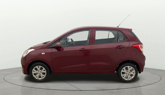 2017 Hyundai Grand i10 MAGNA AT 1.2 KAPPA VTVT, Petrol, Automatic, 46,834 km, Left Side
