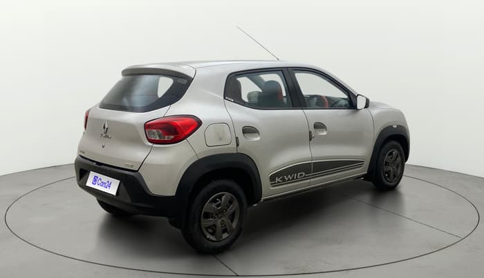 2019 Renault Kwid RXT 1.0 AMT (O), Petrol, Automatic, 59,204 km, Right Back Diagonal