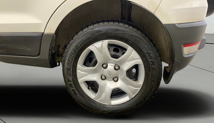 2016 Ford Ecosport TREND 1.5L PETROL, Petrol, Manual, 39,365 km, Left Rear Wheel