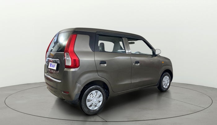 2022 Maruti New Wagon-R LXI CNG (O) 1.0, CNG, Manual, 1,16,308 km, Right Back Diagonal